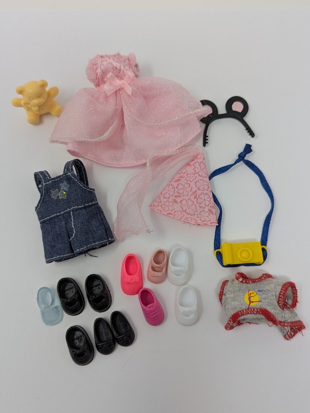 Barbie Kelly Doll Clothes Shoes